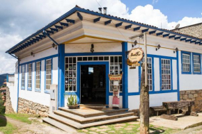 Гостиница Pousada Vila Mineira  Lavras Novas